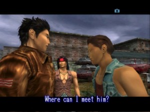 TEST de Shenmue II sur Dreamcast