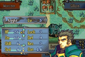 TEST de Fire Emblem : The Sacred Stones sur Game Boy Advance