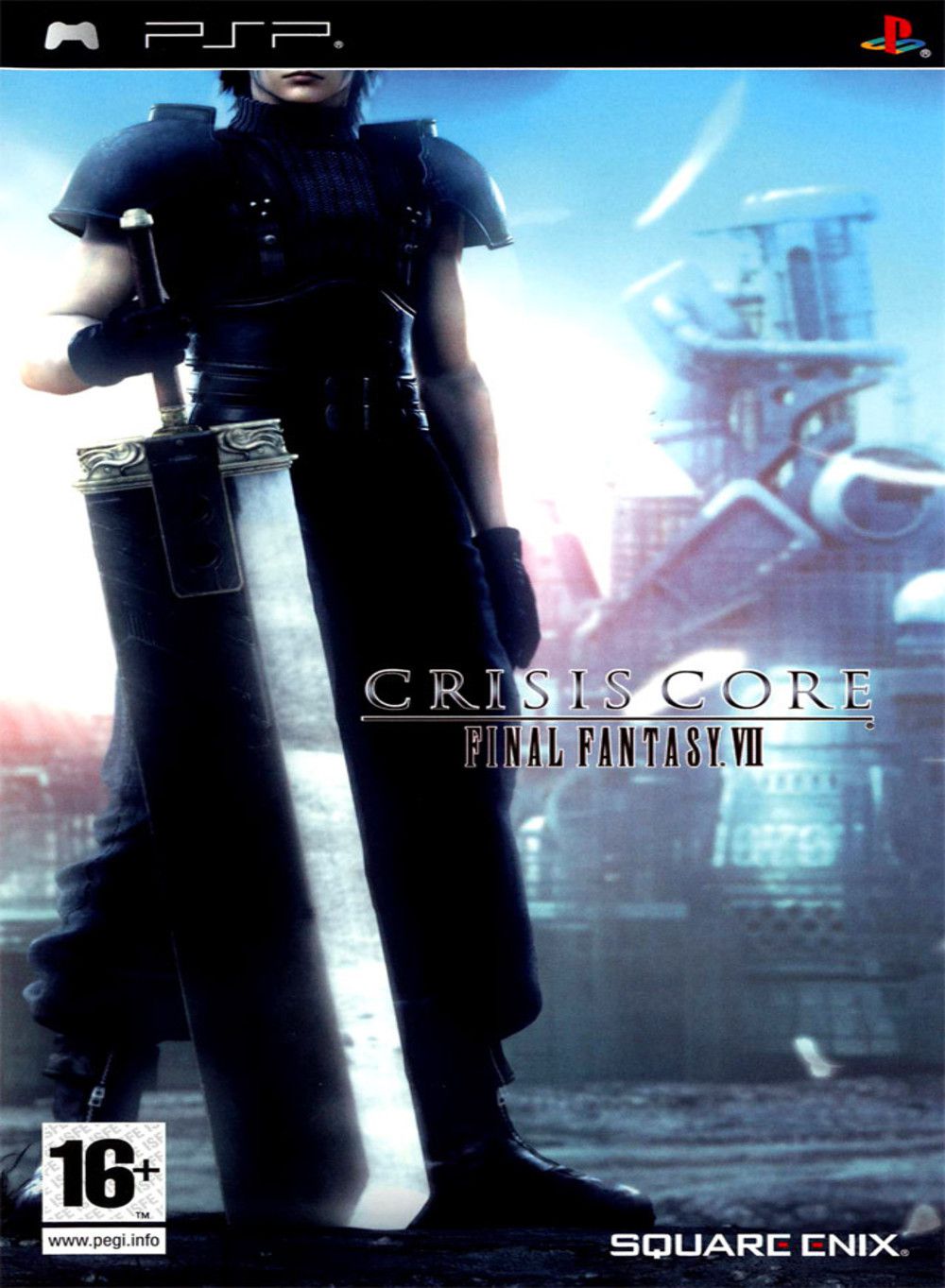Crisis_Core_Final_Fantasy_VII Crisis Core : Final Fantasy VII sur Playstation Portable