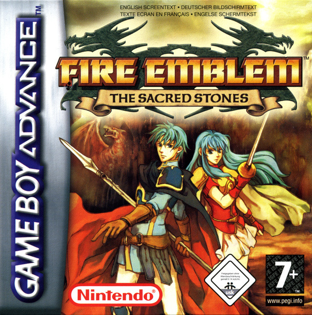 TEST de Fire Emblem : The Sacred Stones sur Game Boy Advance