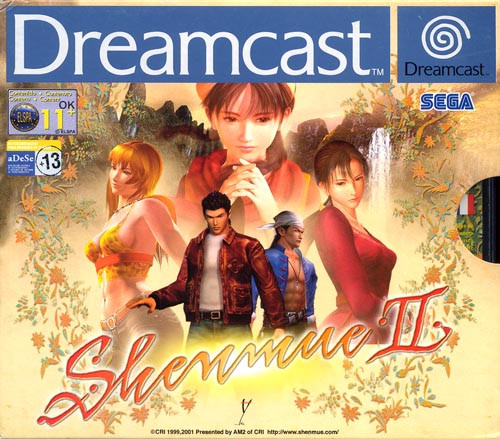 TEST de Shenmue II sur Dreamcast