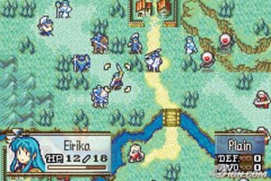 TEST de Fire Emblem : The Sacred Stones sur Game Boy Advance