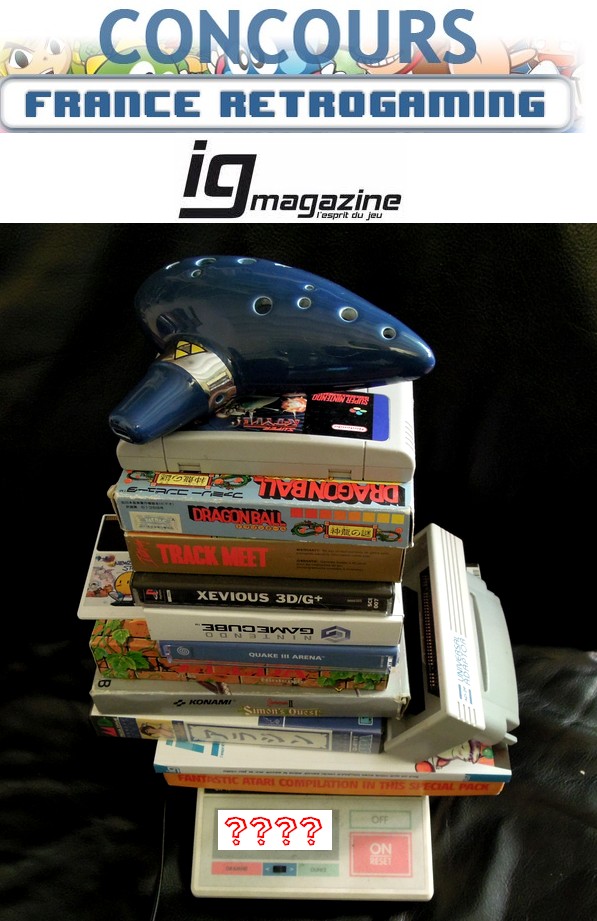 concours ig mag france retrogaming