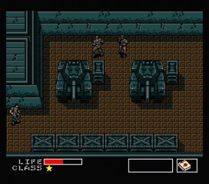 TEST de Metal Gear sur MSX 2