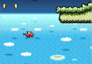 TEST de Super Mario World 2 : Yoshi's Island sur Super Nintendo