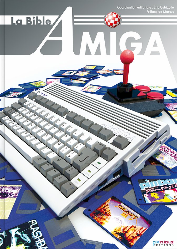 La Bible Amiga aux éditions Pix'n Love