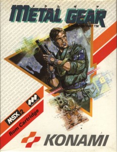 TEST de Metal Gear sur MSX 2