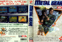 TEST de Metal Gear sur MSX 2 TEST de Metal Gear sur MSX 2