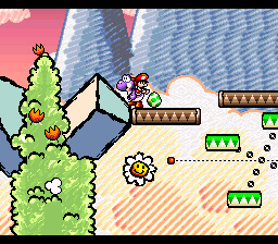 TEST de Super Mario World 2 : Yoshi's Island sur Super Nintendo