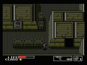 TEST de Metal Gear sur MSX 2