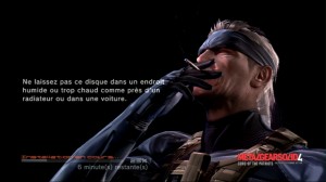 TEST de Metal Gear Solid 4 : Guns of the Patriots sur Playstation 3