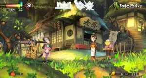 Muramasa : The Demon Blade sur Wii