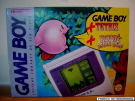 Game Boy pack Tetris & Kirby's Dream Land (FR)