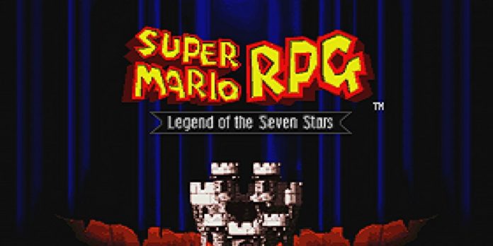 Super Mario RPG Legend of the Seven Stars