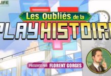 Florent Gorges et les oubliés de la PlayHistoire sur Nolife les oubliés de la playhistoire