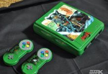 Les consoles customs de AnarkGrafik