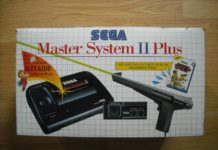 Console SEGA Pack Master System 2 Plus SEGA Pack Master System 2 Plus