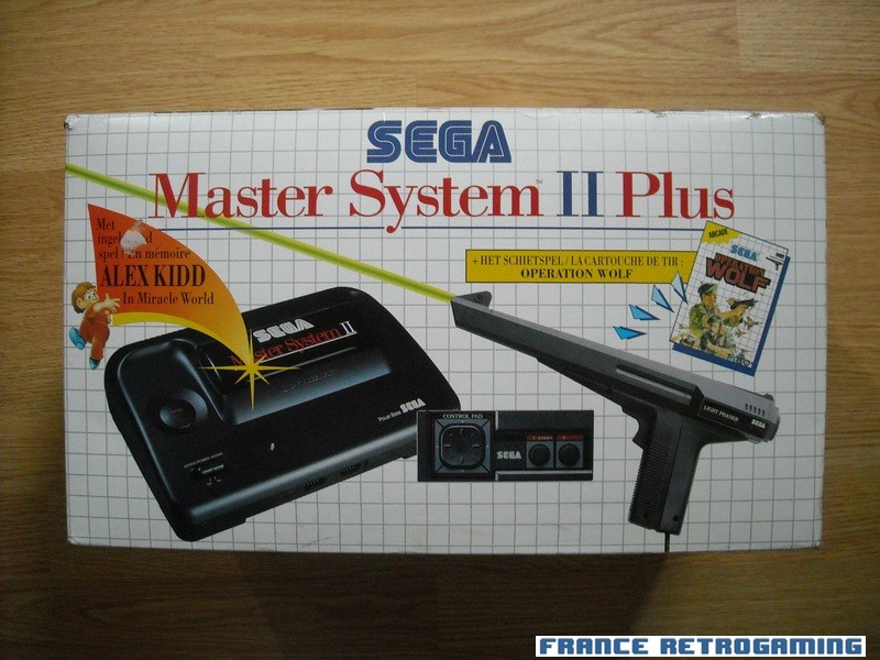 master-system-2-plus-1 SEGA Pack Master System 2 Plus