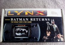 Pack Atari LYNX 2 Batman Returns Atari LYNX 2 Batman Returns