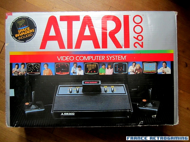 Atari 2600 Space Invaders FR