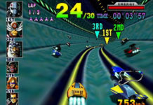 TEST de F-Zero X sur Nintendo 64 test f zero nintendo 64