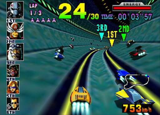 test f zero nintendo 64