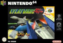 TEST de Lylat Wars sur Nintendo 64 lylat wars 64