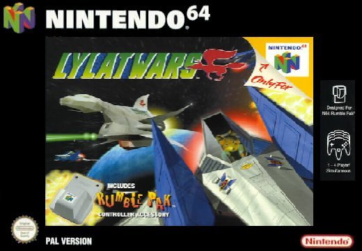 lylat wars 64