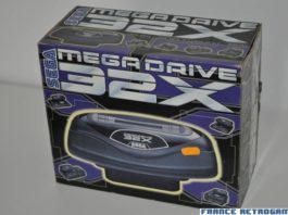 SEGA 32-X version FR compatible Megadrive 1 et 2