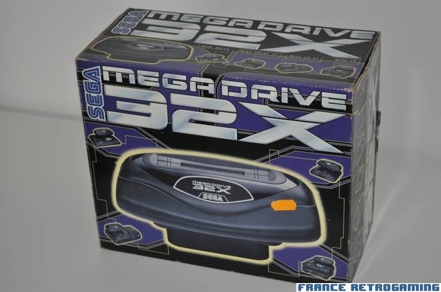 SEGA 32-X version FR compatible Megadrive 1 et 2