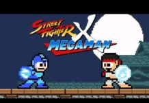 Street Fighter X Megaman