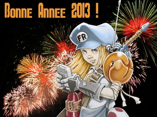 bonne année retrogaming