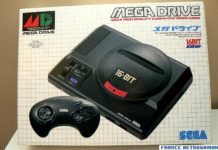 Console SEGA Megadrive version japonaise SEGA Megadrive version japonaise