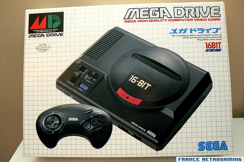 megadrive-jap-1 SEGA Megadrive version japonaise