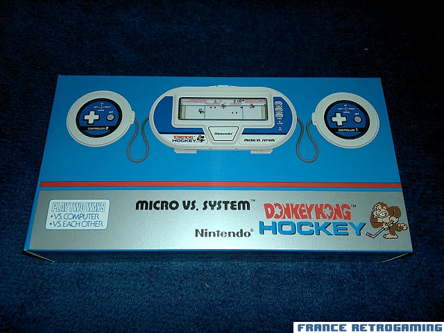 Nintendo Micro VS System Donkey Kong Hockey