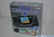 Console SEGA Game Gear Pack AC Adaptator + SONIC SEGA Game Gear Pack AC Adaptator + SONIC