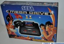 Console SEGA Megadrive pack Aladdin FR SEGA Megadrive pack Aladdin FR