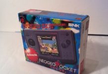 Console Neo Geo Pocket Color version européenne coloris Anthracite Neo Geo Pocket Color version européenne coloris Anthracite