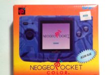 Console neo Geo Pocket Color Ocean Blue Européenne neo Geo Pocket Color Ocean Blue Européenne