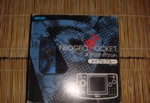 Console Neo Geo Pocket Monochrome version Marble blue japonaise
