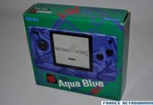 Console Neo Geo Pocket monochrome version Aqua blue japonaise Neo Geo Pocket monochrome version Aqua blue japonaise