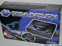 Sega Saturn pack Daytona USA PAL
