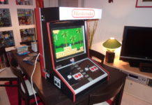 Bornes d’arcade home-made : NES, SNES, Game Boy et Megadrive arcade nintendo nes