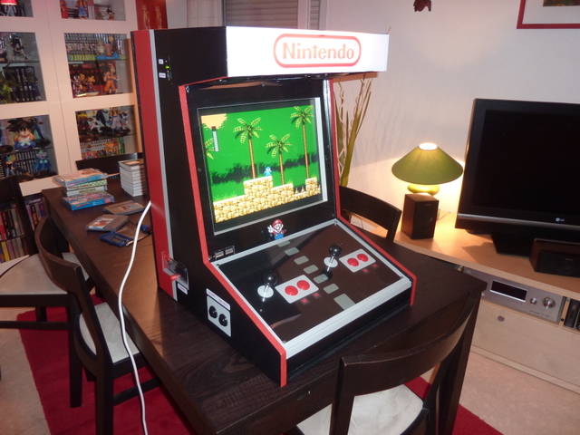 arcade nintendo nes