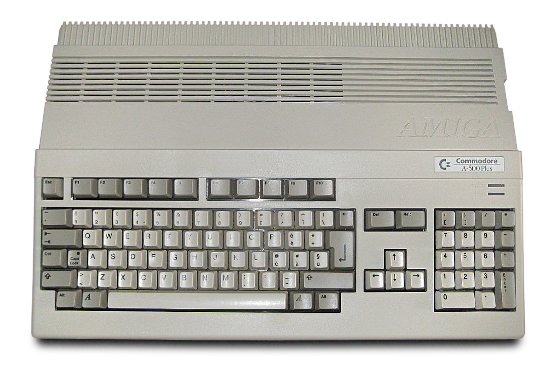 Amiga-500-Plus Amiga-500-Plus
