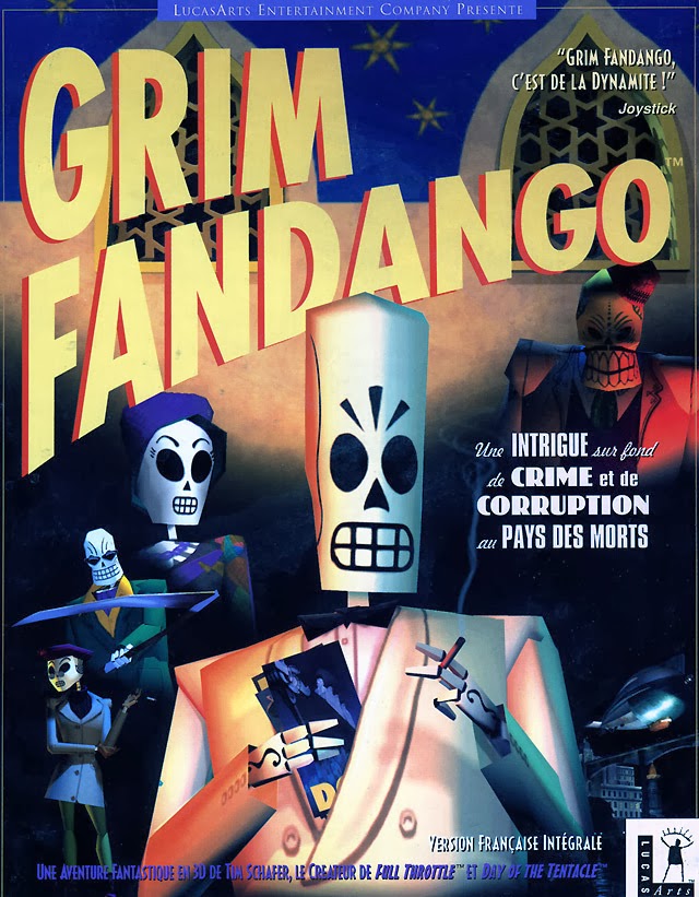 Grim Fandango sur PC
