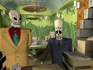 Grim Fandango sur PC