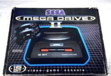 Console Sega Megadrive 2 PAL version câble antenne Sega Megadrive 2 PAL version câble antenne