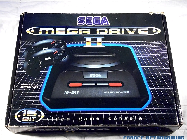 Sega Megadrive 2 PAL version câble antenne