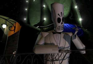 Grim Fandango sur PC